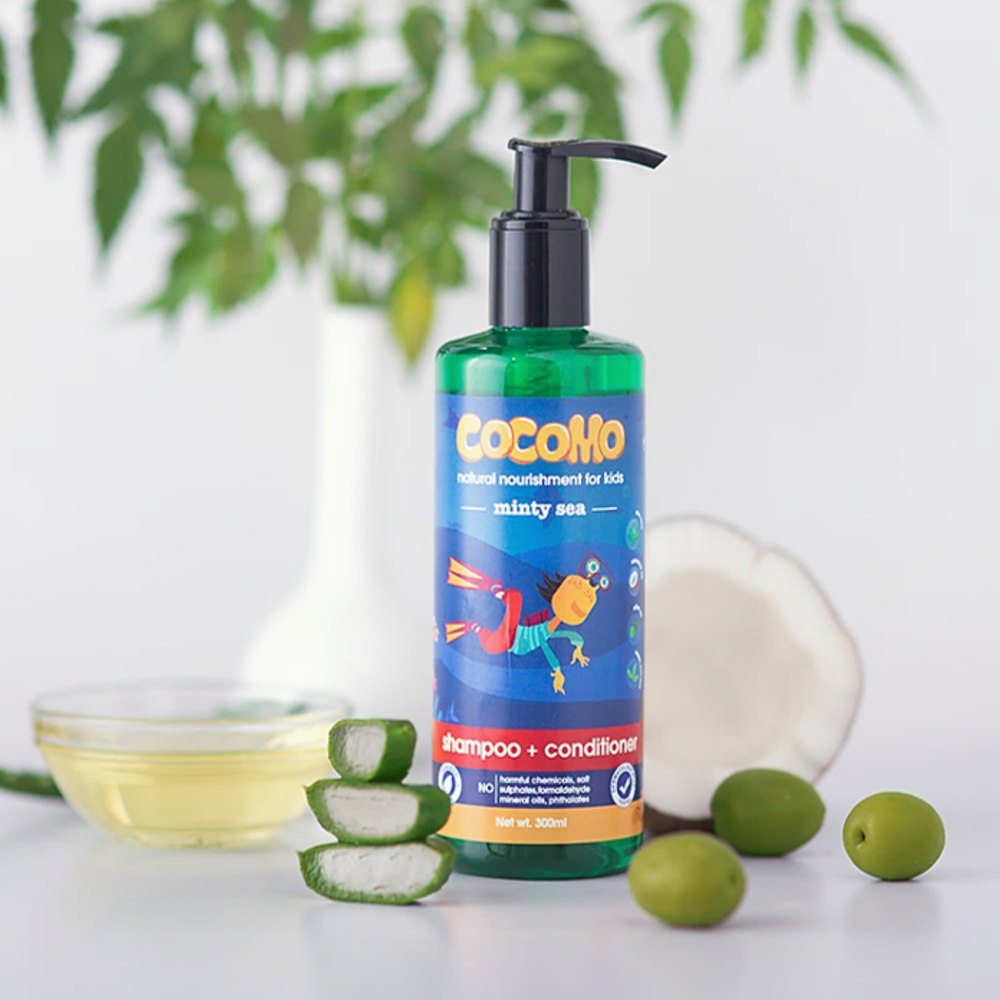 Shampoo + Conditioner - Minty Sea