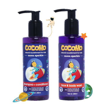 Moon Sparkle Shampoo + Body Wash